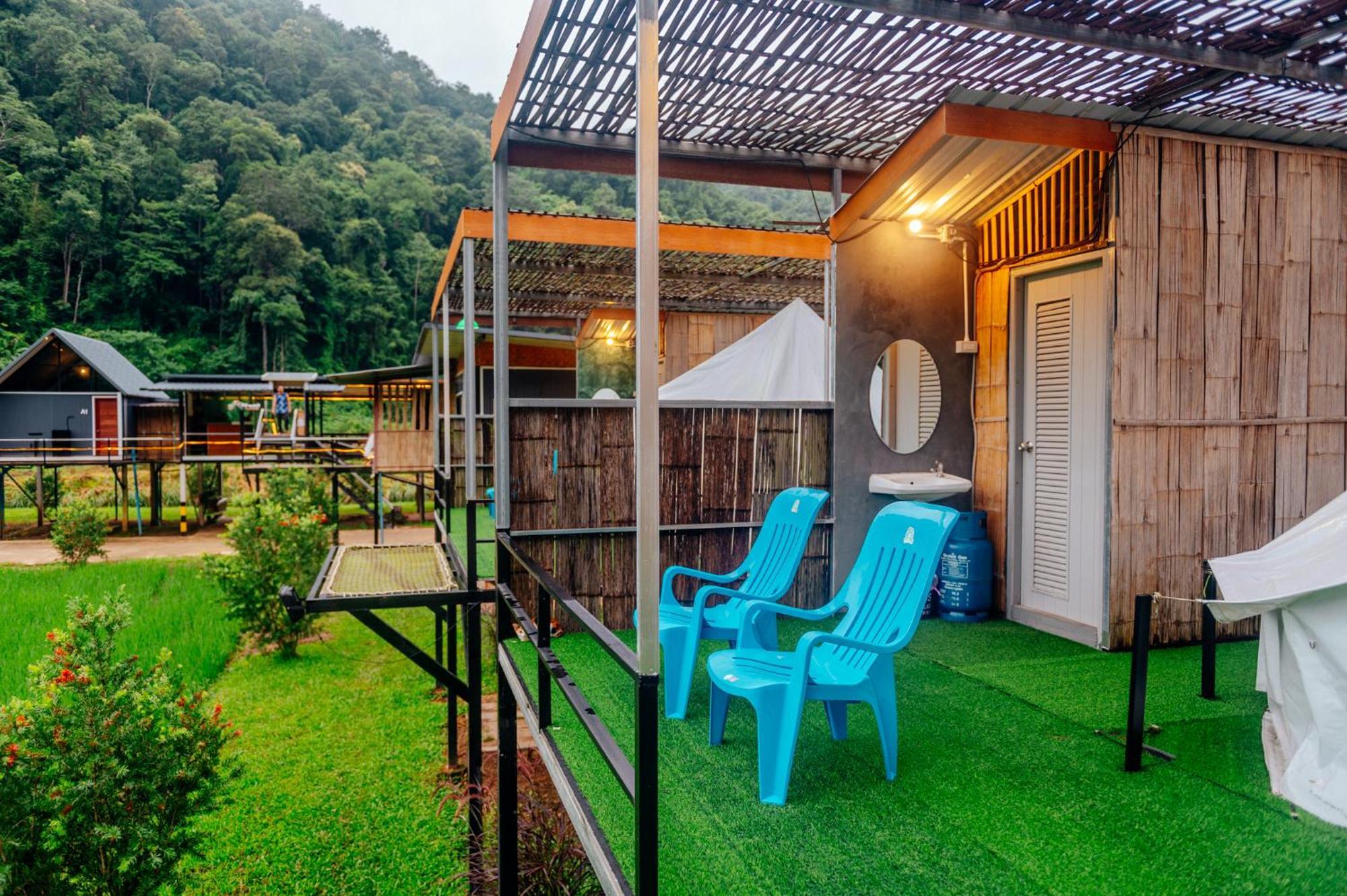 เนเจอร์วัลเล่ย์แคมป์ ปางมะผ้า Hotel Eksteriør billede