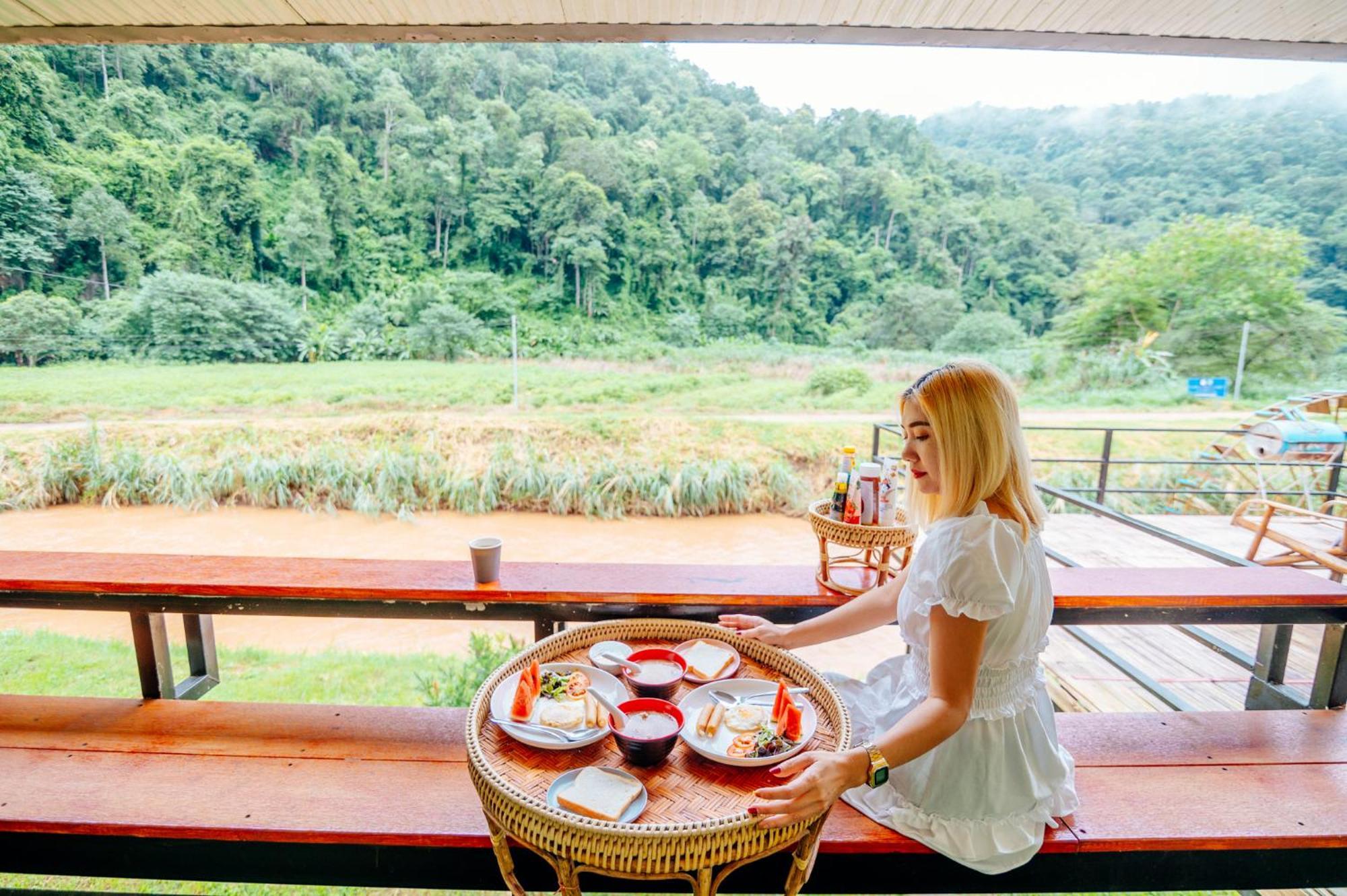 เนเจอร์วัลเล่ย์แคมป์ ปางมะผ้า Hotel Eksteriør billede