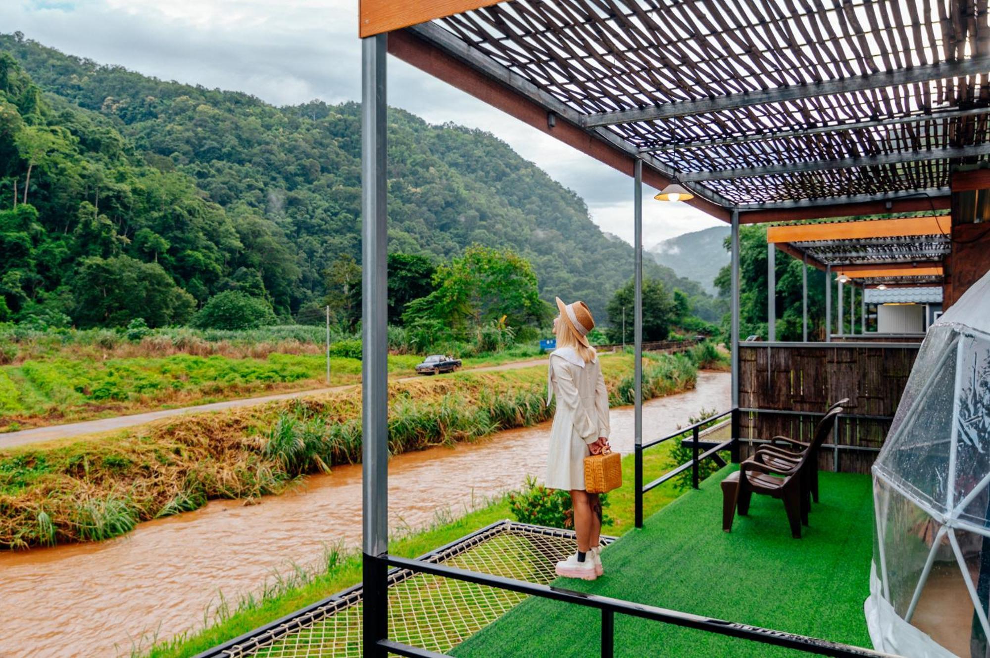 เนเจอร์วัลเล่ย์แคมป์ ปางมะผ้า Hotel Eksteriør billede