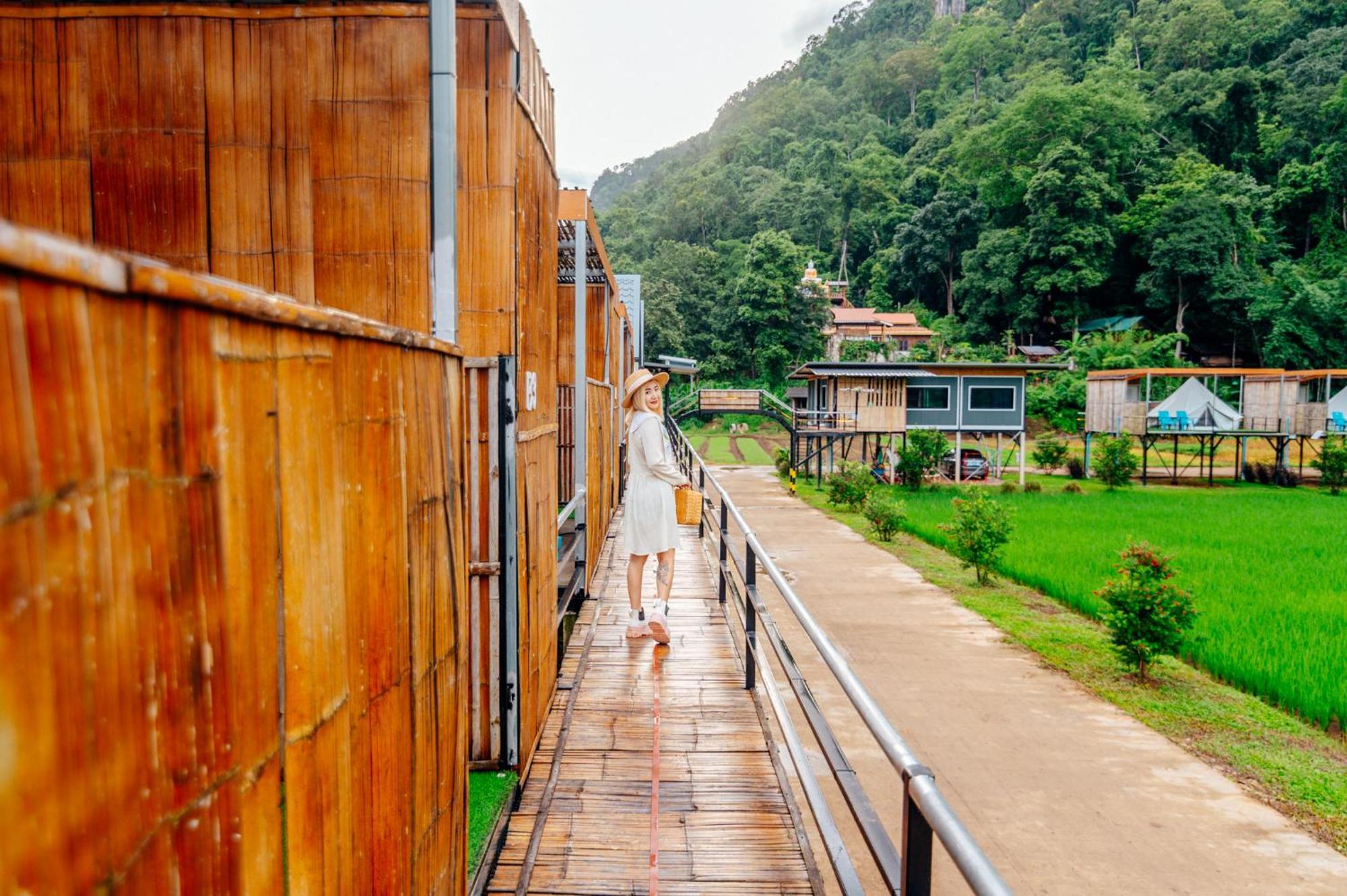 เนเจอร์วัลเล่ย์แคมป์ ปางมะผ้า Hotel Eksteriør billede