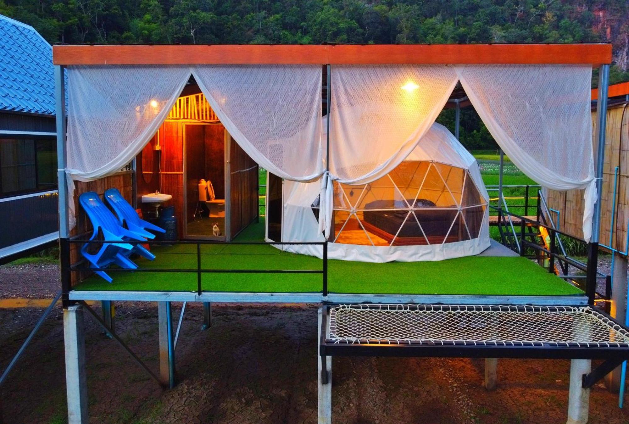 เนเจอร์วัลเล่ย์แคมป์ ปางมะผ้า Hotel Eksteriør billede